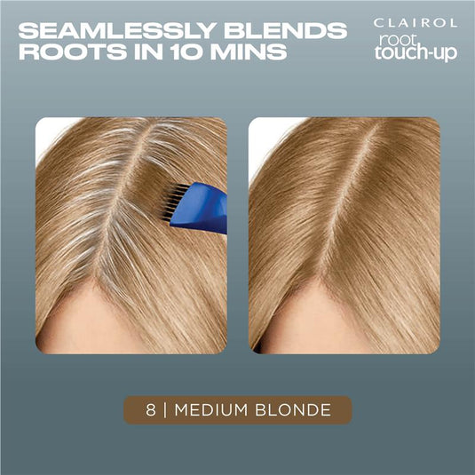 Clairol Nice N Easy Root Touch Up Permanent Hair Colour Medium Blonde