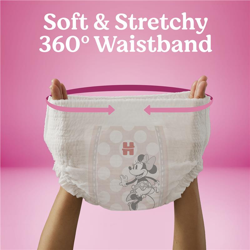 Load image into Gallery viewer, Huggies Ultra Dry Nappy Pants Size 6 15kg &amp; Over Girl 24 Pack
