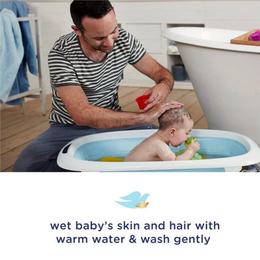 Baby Dove Rich Moisture Baby Wash 400ml