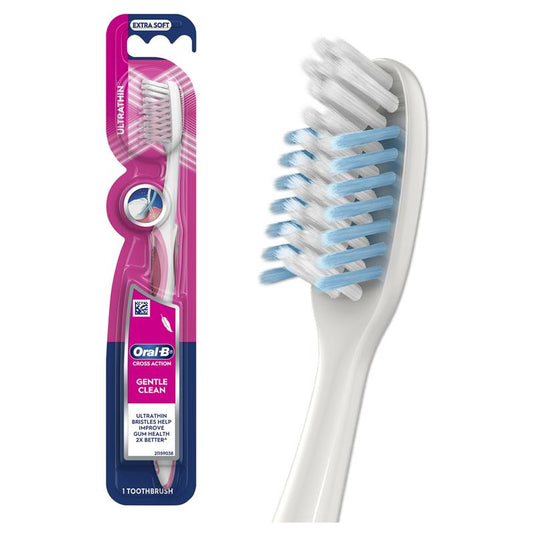 Oral B Toothbrush Cross Action Ultrathin