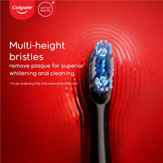 Colgate Optic White Power Toothbrush Refill Soft 2 Pack