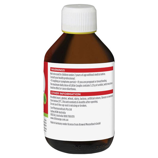 Little Coughs 200ml