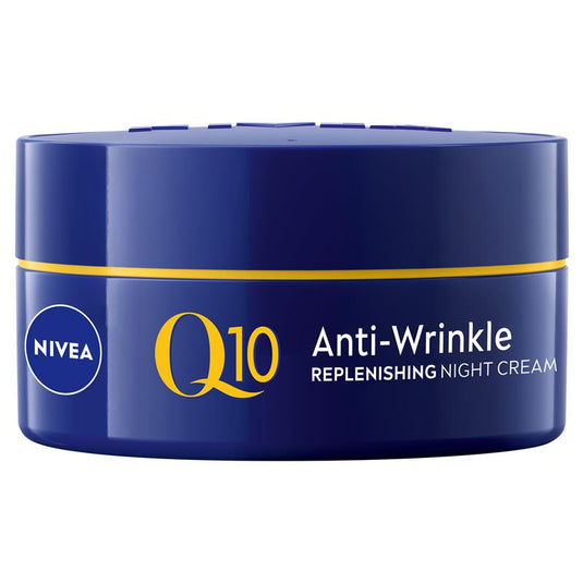 NIVEA Q10 Anti-Wrinkle Replenishing Night Cream 50ml