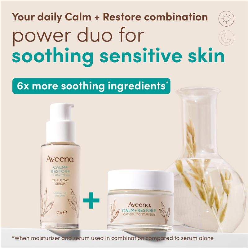 Load image into Gallery viewer, Aveeno Face Calm and Restore Nourishing Oat Cleanser 200ml
