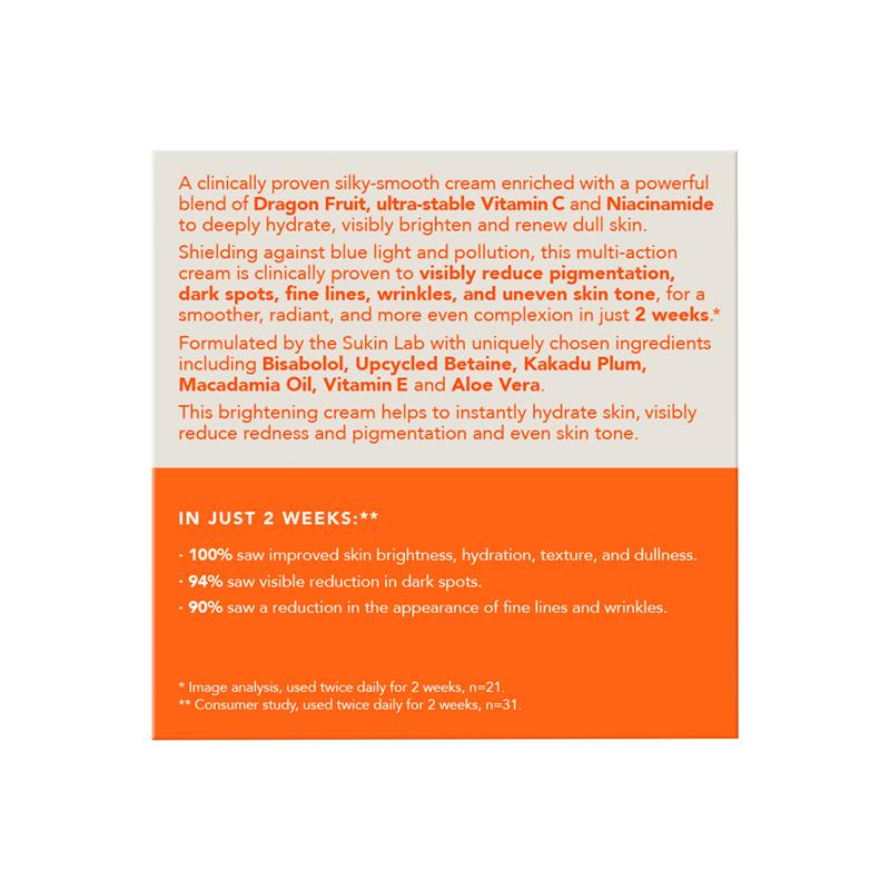Load image into Gallery viewer, Sukin Glow Active-C Vitamin C Boost Cream 50ml
