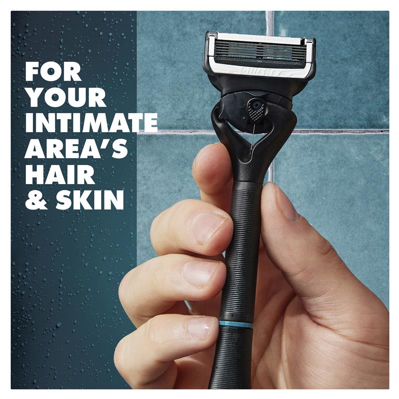 Load image into Gallery viewer, Gillette Intimate System Blades 4pk
