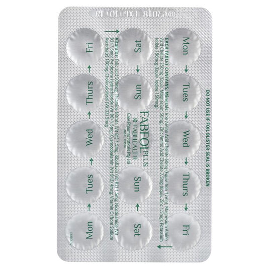 Fabfol 56 Tablets