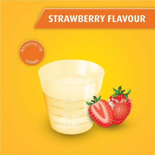 Bisolvon Chesty Kids Strawberry Oral Liquid 200ml