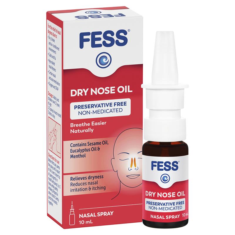 Load image into Gallery viewer, Fess Dry Nose Oil Nasal Spray 10ml
