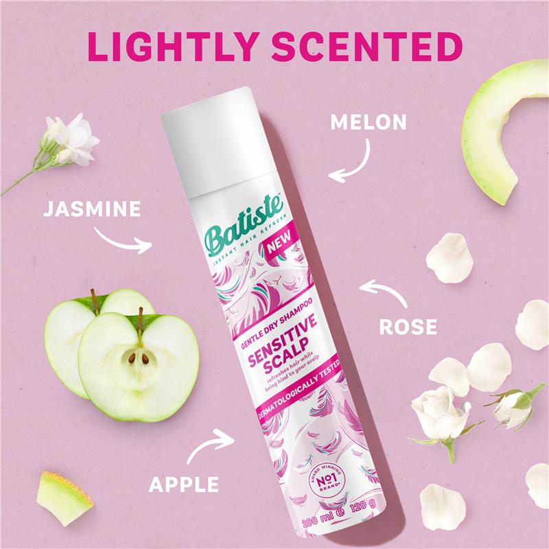 Load image into Gallery viewer, Batiste Dry Shampoo Sensitive Scalp Lightly Fragranced 200ml
