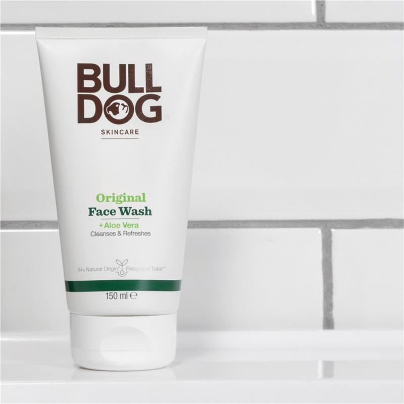 Load image into Gallery viewer, Bulldog Skincare for Men Original Face Wash 150ml
