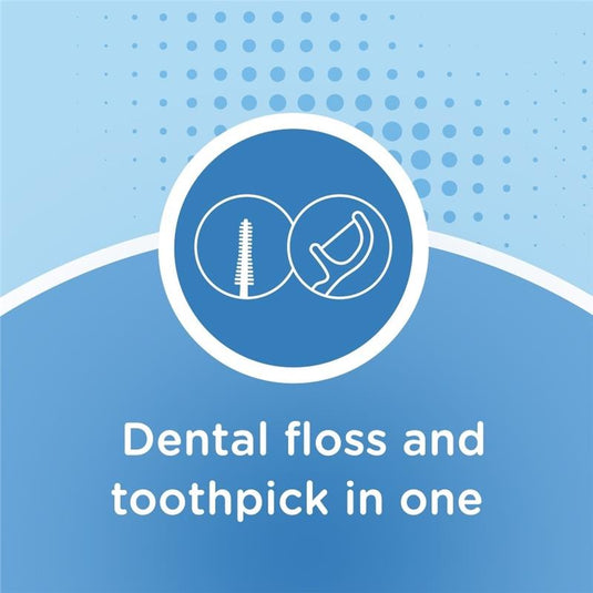 Reach Dental Floss Pick 50 Pack
