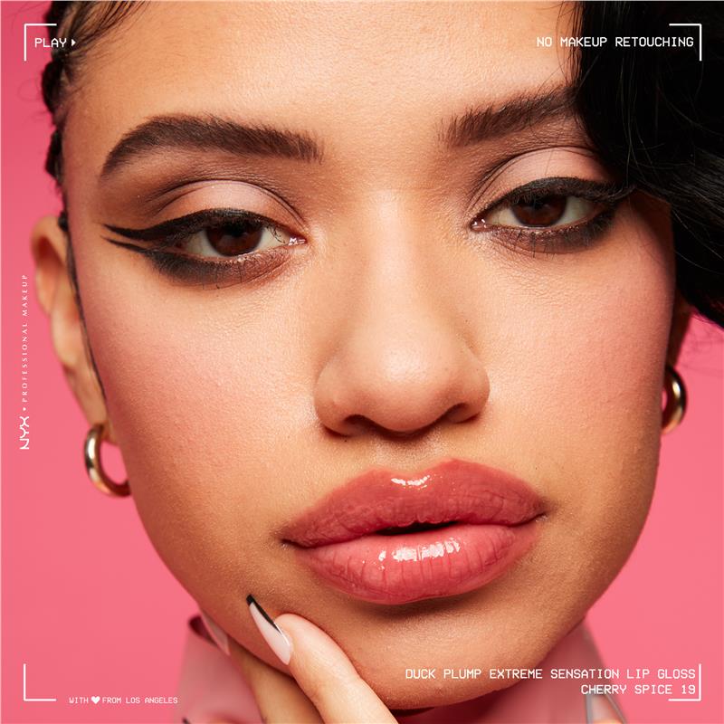 Load image into Gallery viewer, NYX Duck Plump Lip Plump Gloss Cherry Spice
