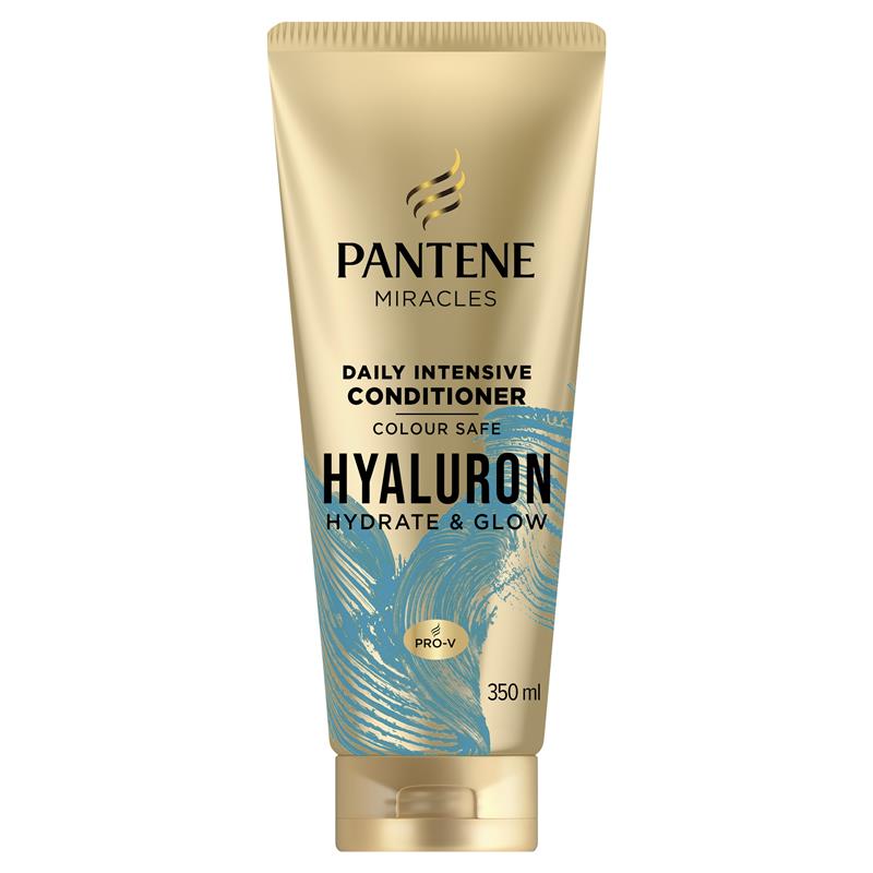 Load image into Gallery viewer, Pantene Miracles Hyaluron Hydrate &amp; Glow Daily Intensive Conditioner 350ml
