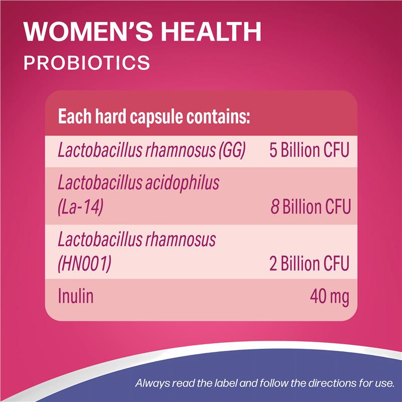 Load image into Gallery viewer, Gastrohealth Womens Health Probiotics 30 Capsules
