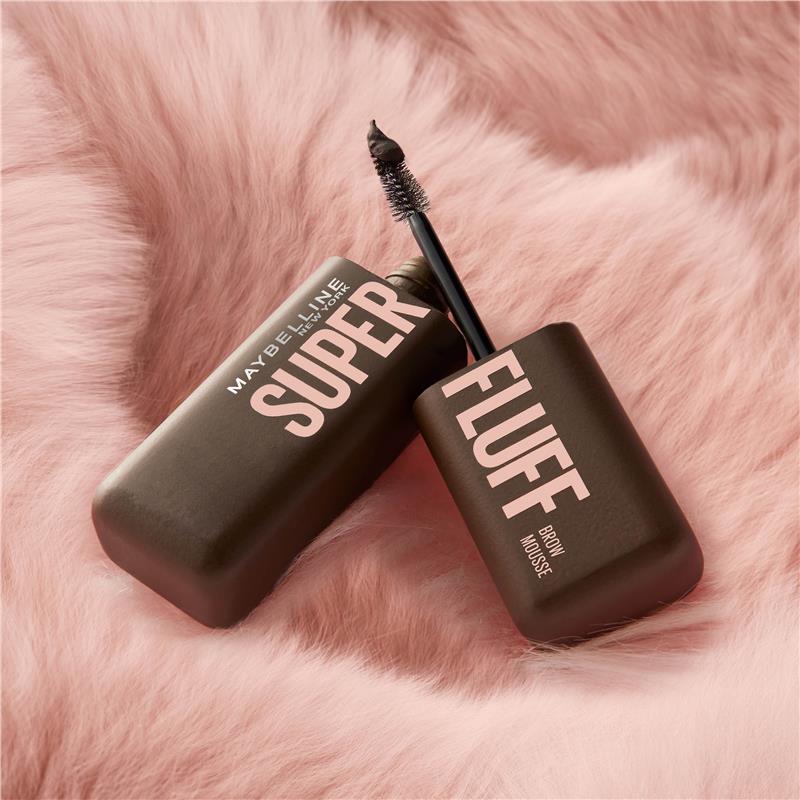 Load image into Gallery viewer, Maybelline Superfluff Brow Mousse 257 Medium Brown
