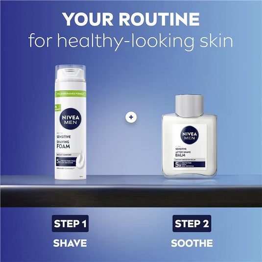 NIVEA MEN Sensitive Post Shave Balm Chamomile + Vit E 100ml