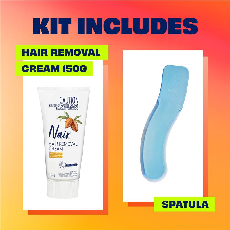 Load image into Gallery viewer, Nair Hair Removal Cream 150g
