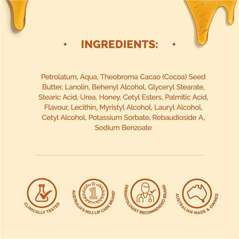 Load image into Gallery viewer, Dermal Therapy Lip Balm Manuka Honey 10g
