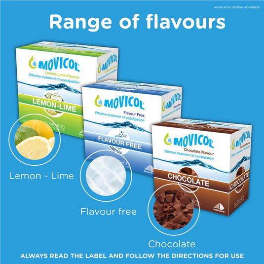 Movicol Adult Chocolate 30 Sachets