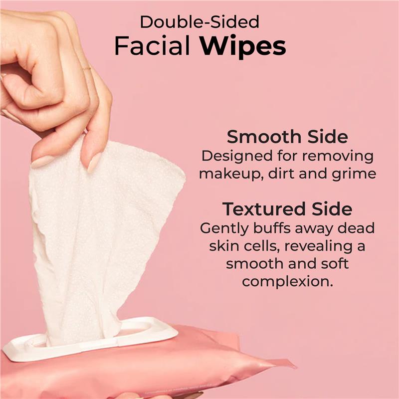 Load image into Gallery viewer, MCoBeauty Double Sided Facial Wipes

