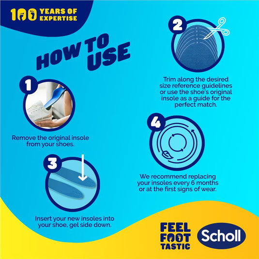 Scholl Gel Activ Insole Sport Small