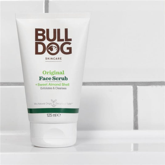 Bulldog Skincare for Men Original Face Scrub 125ml