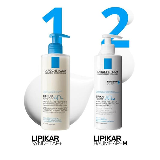 La Roche-Posay Lipikar Syndet AP+ Cream Wash 400ml