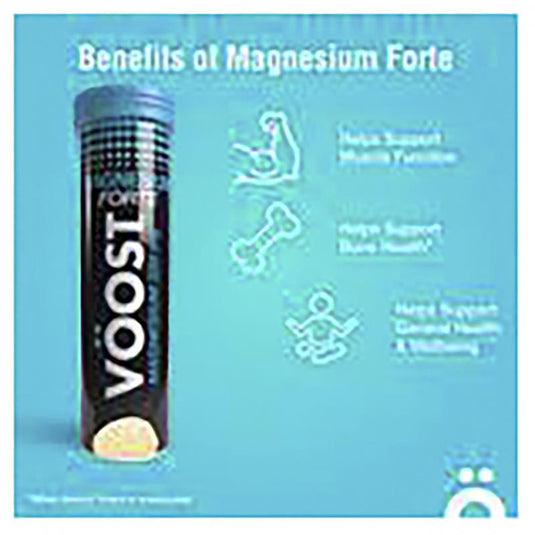 Voost Magnesium Forte Effervescent Tablets 10 Pack