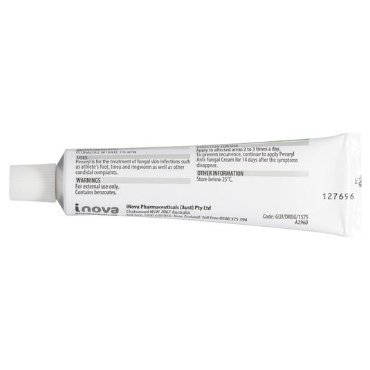 Pevaryl Cream 1% 20G