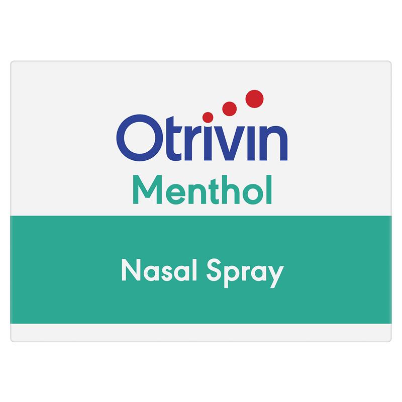 Load image into Gallery viewer, Otrivin Adult Nasal Spray Menthol 10ml
