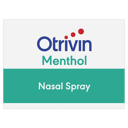Otrivin Adult Nasal Spray Menthol 10ml