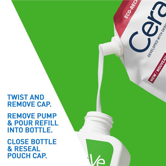 CeraVe Hydrating Cleanser Eco-Recharge Refill 473ml