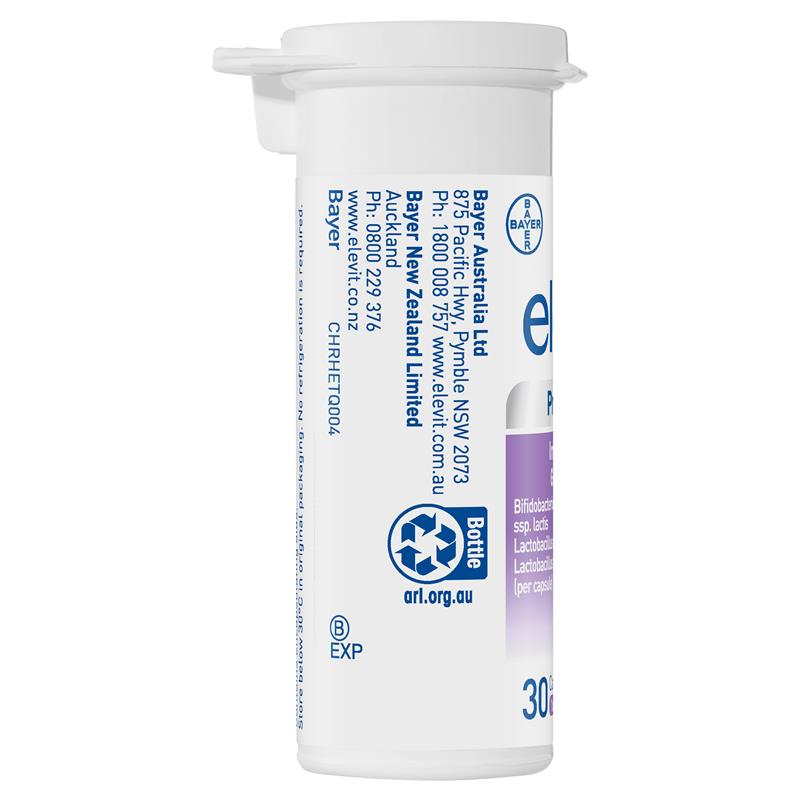 Load image into Gallery viewer, Elevit Probiotics Immunity &amp; Gut Health 30 Capsules
