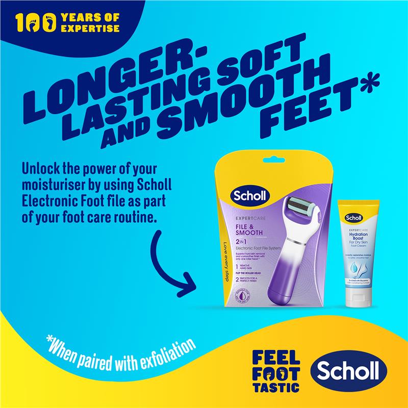 Load image into Gallery viewer, Scholl ExpertCare Hydration Boost Foot Cream 75ml
