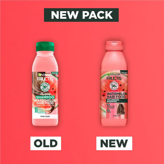 Garnier Fructis Hair Food Watermelon Shampoo 350ml