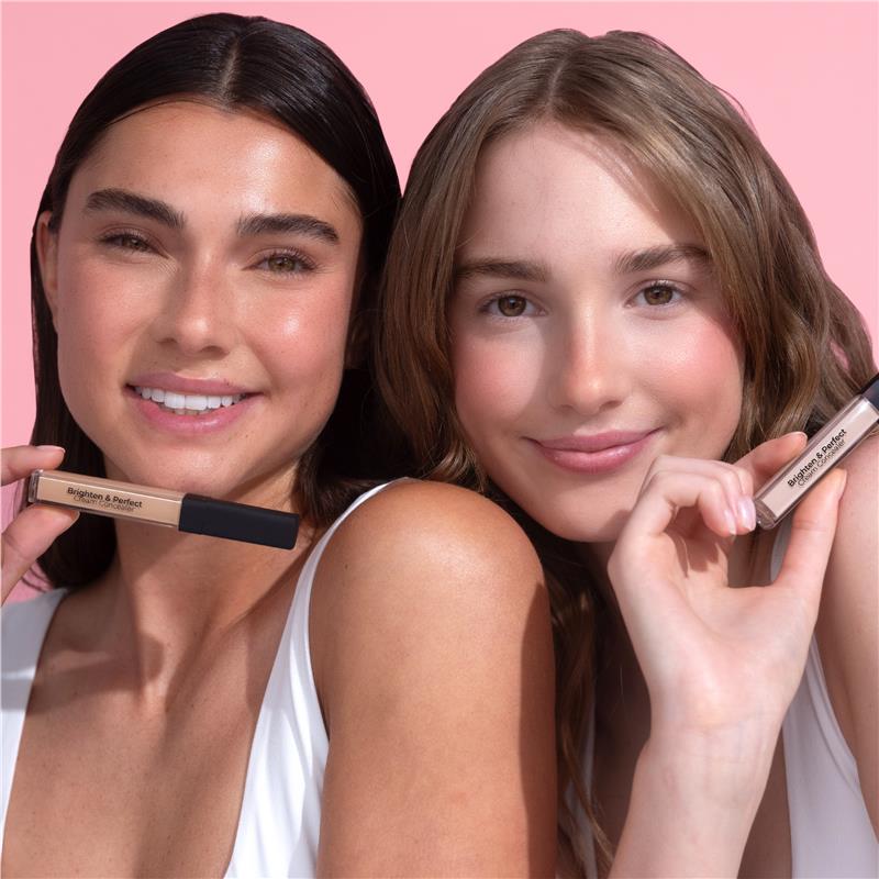 Load image into Gallery viewer, MCoBeauty Brighten &amp; Perfect Cream Concealer Medium 1 Natural Beige
