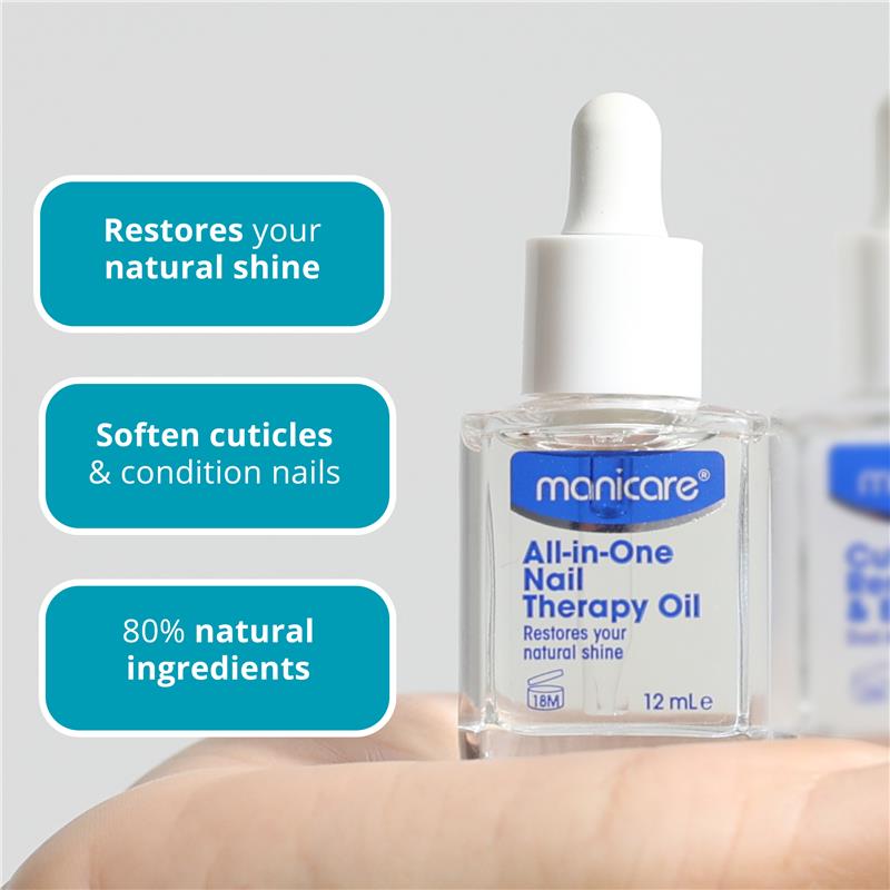 Load image into Gallery viewer, Manicare All-In-One Nail Therapy Oil 12ml

