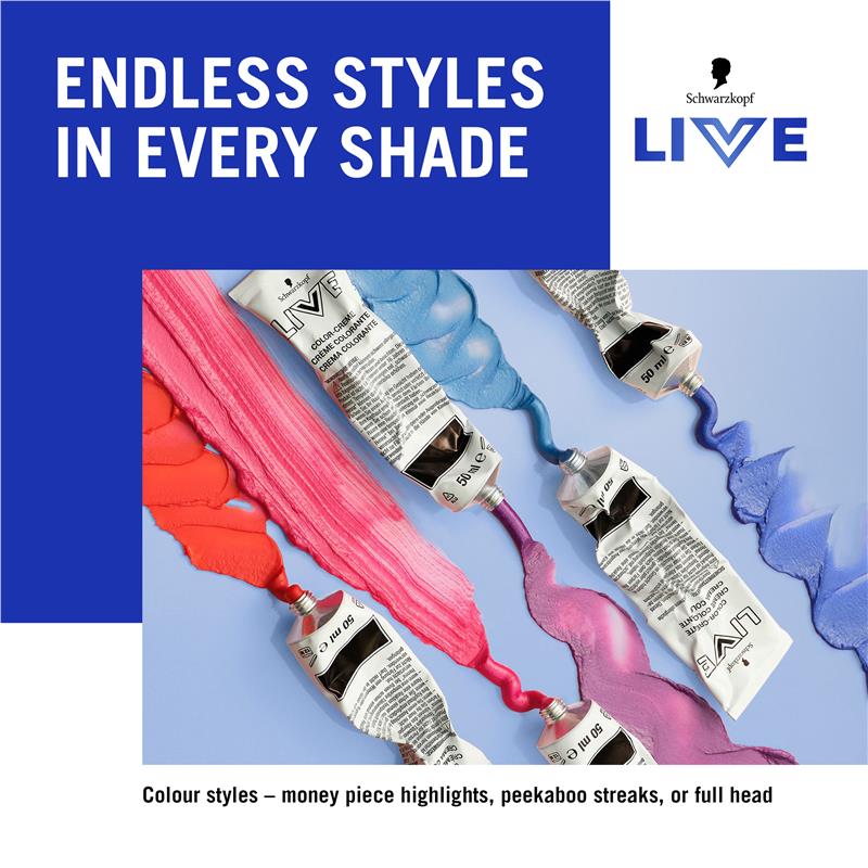 Load image into Gallery viewer, Schwarzkopf LIVE Colour Red Embers Semi Permanent 75ml
