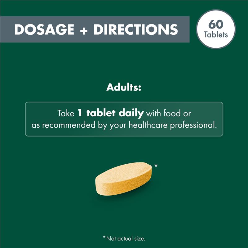 Load image into Gallery viewer, Nature's Own Bodyfuel 50+ Multivitamin 60 Tablets
