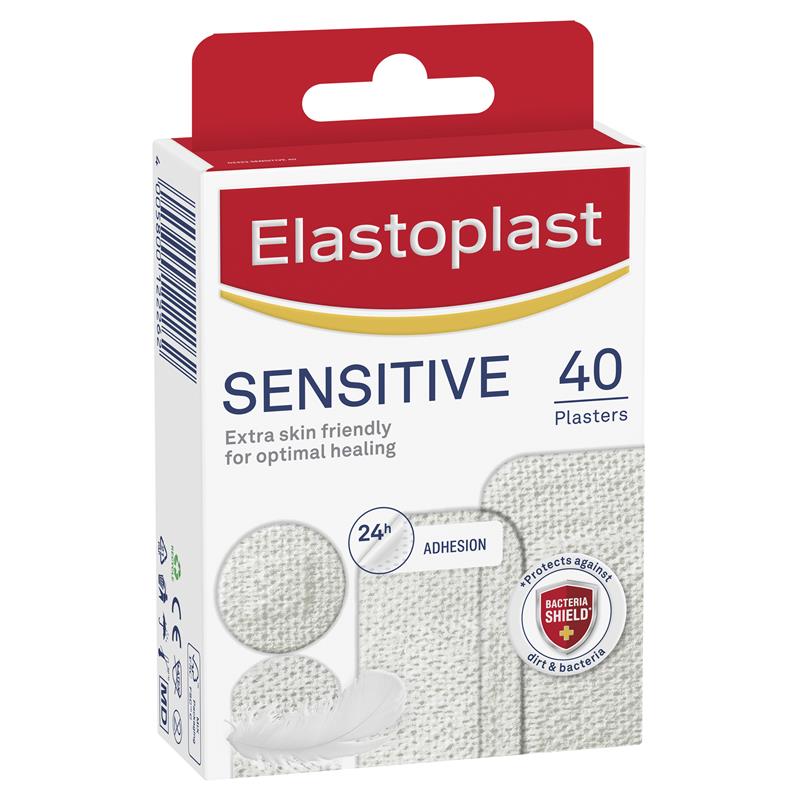 Load image into Gallery viewer, Elastoplast Sensitive 40 Strips Assorted
