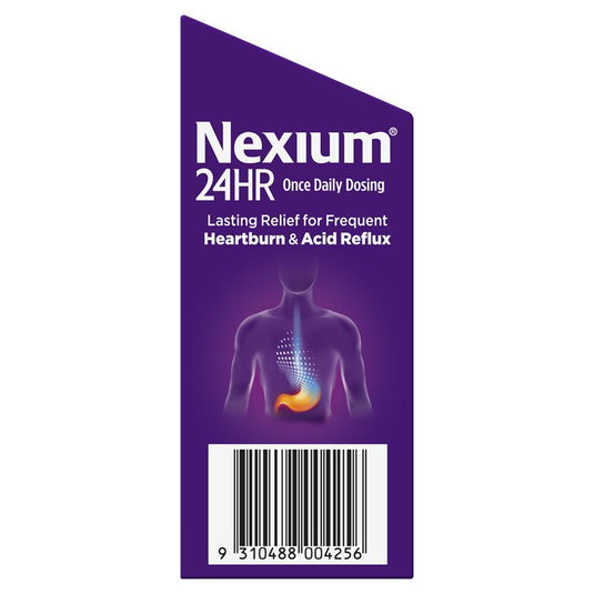 Nexium 24hr Heartburn & Acid Reflux Relief 20mg Mini 14 Capsules