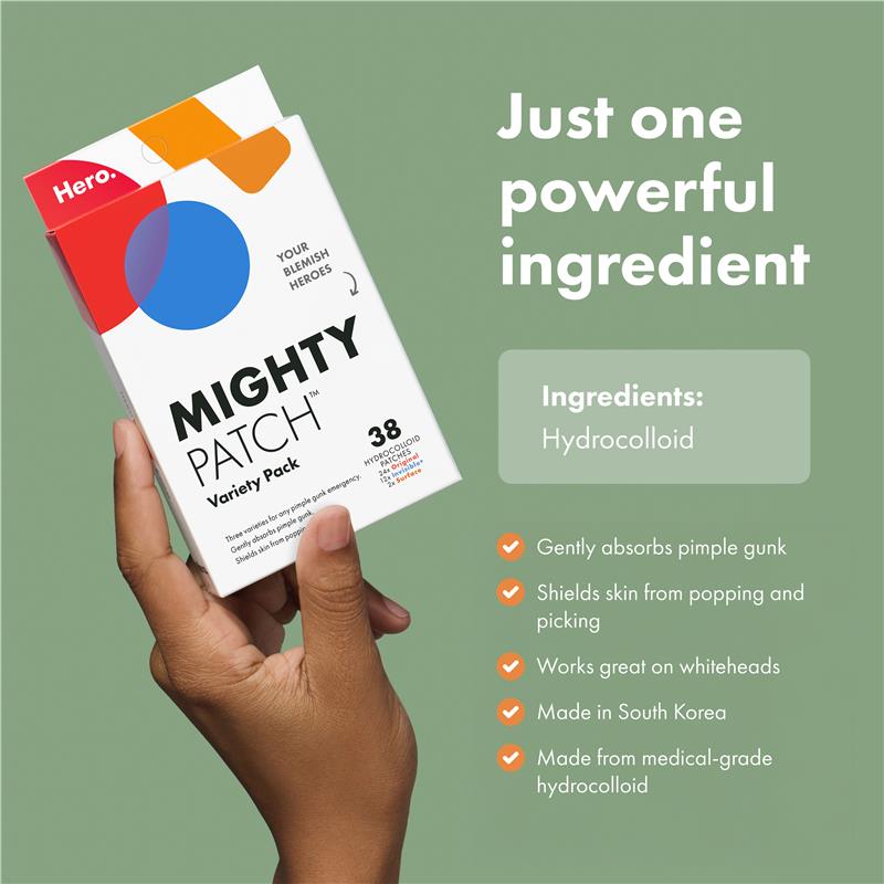 Load image into Gallery viewer, Hero Mighty Patch Variety 38pk
