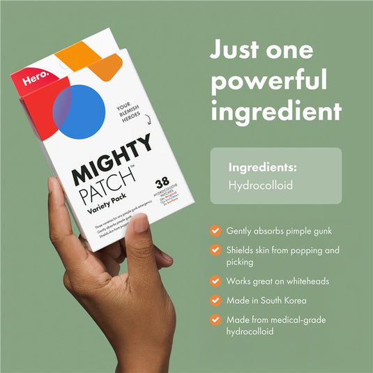 Hero Mighty Patch Variety 38pk