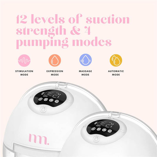 The Midwife Mumma Double Breast Pump Handsfree