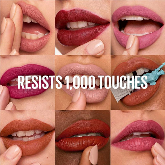 Maybelline Superstay Matte Ink Liquid Lipstick - Dreamer 10