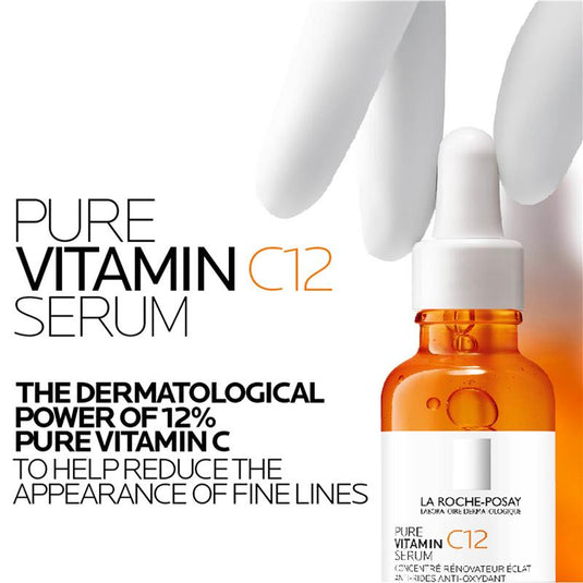 La Roche Posay Pure Vitamin C12 Serum 30ml