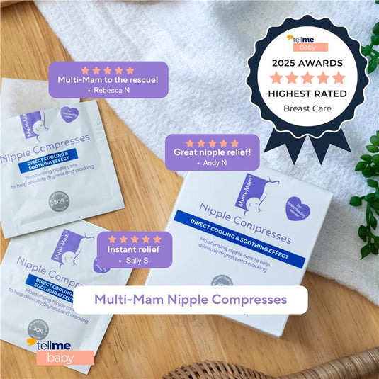 Multi Mam 12 Compresses
