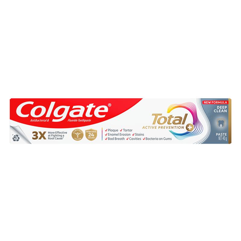 Load image into Gallery viewer, Colgate Toothpaste Total Deep Clean 40g
