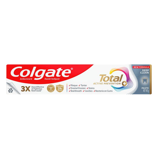 Colgate Toothpaste Total Deep Clean 40g